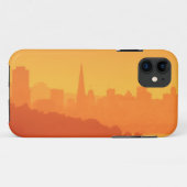 Heller San Francisco Sonnenuntergang Case-Mate iPhone Hülle (Rückseite (Horizontal))