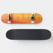 Heller San Francisco Sonnenuntergang Skateboard (Horizontal)