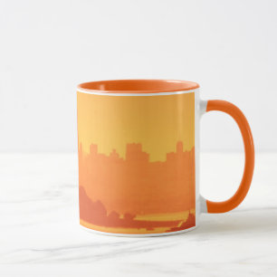 Heller San Francisco Sonnenuntergang Tasse