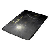 Heller Schütze Badematte (Schrägansicht)