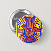 Heller Segen Button (Vorne & Hinten)