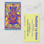 Heller Segen Visitenkarte (Vorne/Hinten)