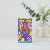 Heller Segen Visitenkarte (Stehend Vorderseite)