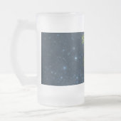 Heller Skorpion Mattglas Bierglas (Links)