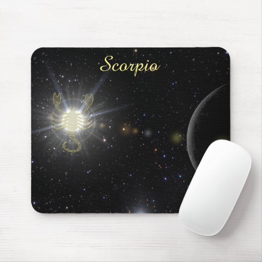 Heller Skorpion Mousepad (Mit Mouse)