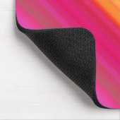 Heller Sommer-Sonnenuntergang Mousepad (Ecke)