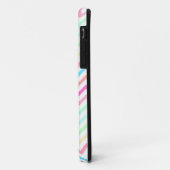 Heller Sommer-Zickzack Muster iPhone 5 Case-Mate iPhone Hülle (Hinten/Links)