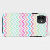 Heller Sommer-Zickzack Muster iPhone 5 Case-Mate iPhone Hülle (Rückseite (Horizontal))