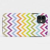 Heller Sommer-Zickzack Muster iPhone 5 Fall Case-Mate iPhone Hülle (Rückseite (Horizontal))