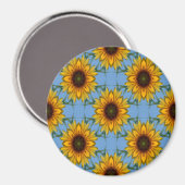 Heller Sommertag.... Magnet (Vorderseite/Rückseite)