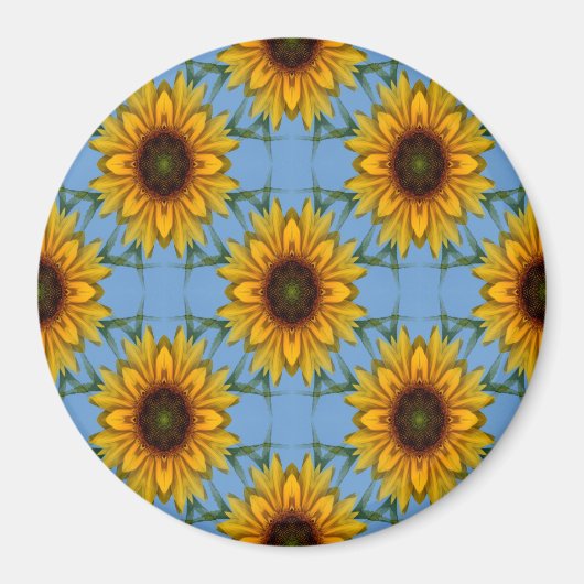 Heller Sommertag.... Magnet (Vorne)