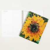 Heller Sonnenblumen-Planer Planer (Anzeige)