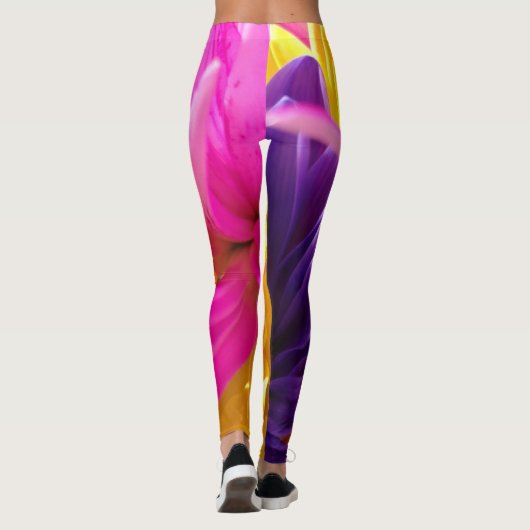 Heller sonniger Tag Leggings (Rückseite)