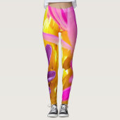 Heller sonniger Tag Leggings (Vorderseite)