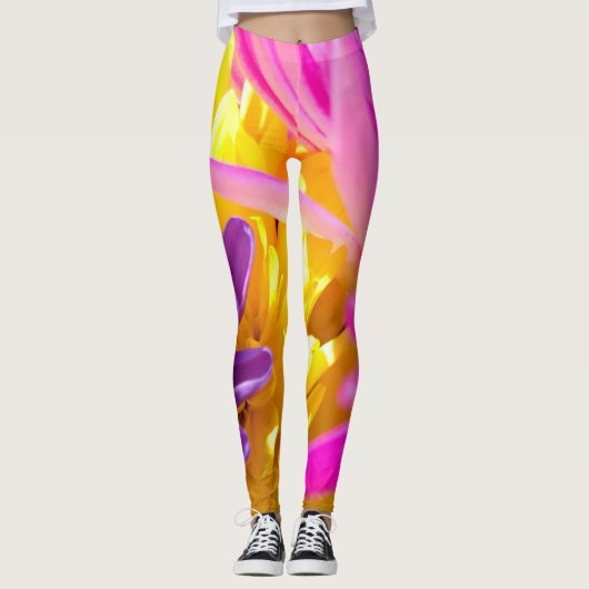 Heller sonniger Tag Leggings (Vorderseite)