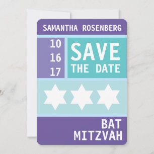 Heller Star von David Save The Date