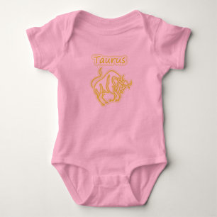 Heller Stier Baby Strampler