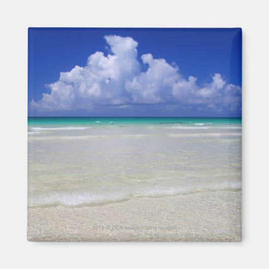 Heller Strand Magnet (Vorne)