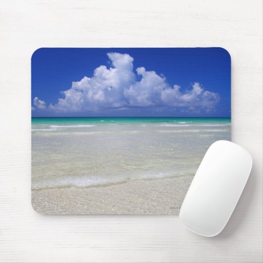 Heller Strand Mousepad (Mit Mouse)