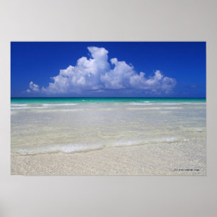 Heller Strand Poster