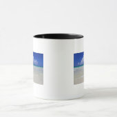Heller Strand Tasse (Zentrum)