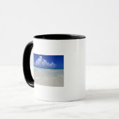 Heller Strand Tasse (Vorderseite Links)