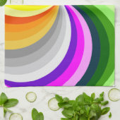 Heller Strudel Küchentuch (Gefaltet)