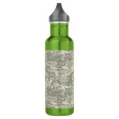 Heller Sturm-städtische Digital-Camouflage Trinkflasche (Links)