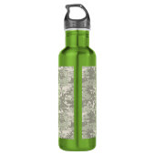 Heller Sturm-städtische Digital-Camouflage Trinkflasche (Rückseite)