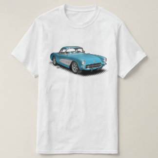 Heller T - Shirt des Blaus 56-57 StingVetteRay