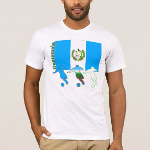 Heller T - Shirt Fußball-Guatemalas