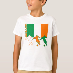 Heller T - Shirt Fußball-Irlands