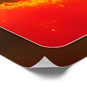 Heller Tag für den Staat der Polizei Poster (Ecke)