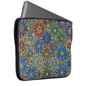heller Tag Geo Stern Laptopschutzhülle (Vorne Rechts)