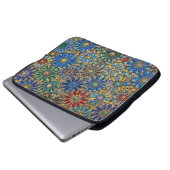 heller Tag Geo Stern Laptopschutzhülle (Vorne Knopf)