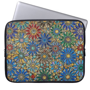 heller Tag Geo Stern Laptopschutzhülle