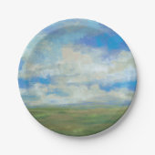 Heller Tag I Pappteller (Vorderseite)