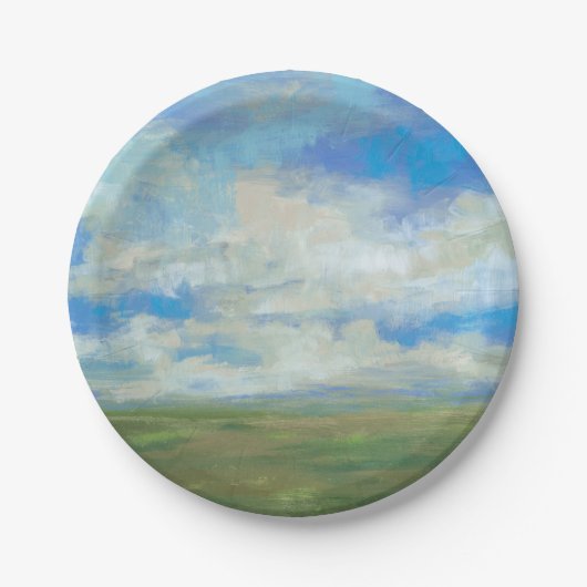 Heller Tag I Pappteller (Vorderseite)