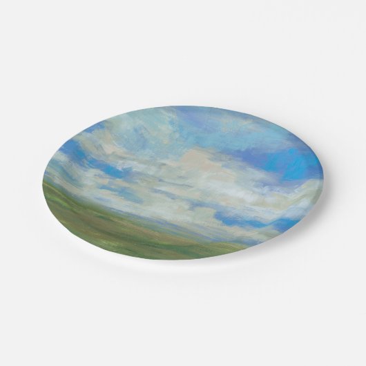 Heller Tag I Pappteller (Schrägansicht)