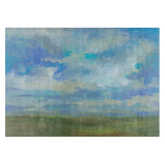 Heller Tag II Schneidebrett (Vorderseite)