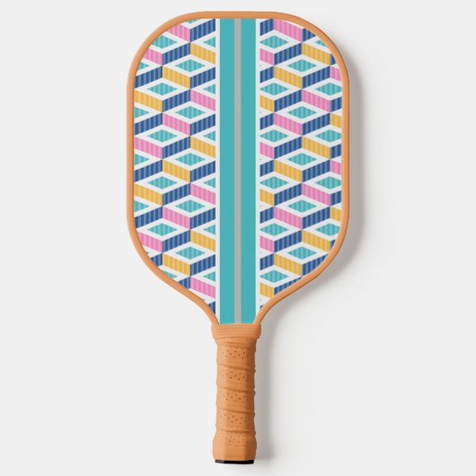 Heller Tag Pickleball Schläger (Rückseite)
