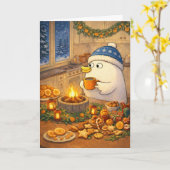 Heller Tage Voraus Karte (Gelbe Blume)