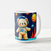 Heller Teddy Planet Kaffeetasse (VorderseiteRechts)
