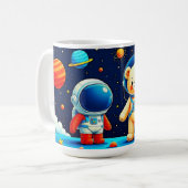 Heller Teddy Planet Kaffeetasse (Vorderseite Links)