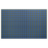 Heller tiefer Gelbstreifen kariertes print2 des Stoff (Fat Quarter (45,7 x 55,9 cm))