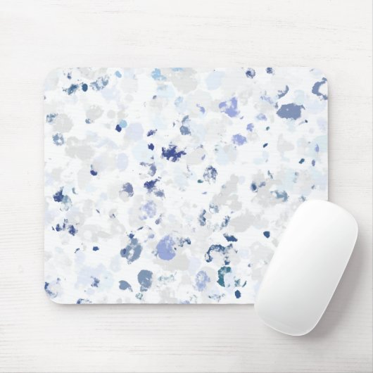 Heller und blauer und grauer Spritzer Mousepad (Mit Mouse)