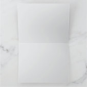 Heller und fröhlicher Geburtstag Karte (Innenseite)