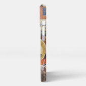 Heller und früherer Kaffee iPhone Hülle (Linke Seite)