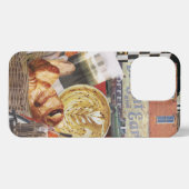 Heller und früherer Kaffee iPhone Hülle (Rückseite (Horizontal))