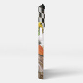 Heller und früherer Kaffee iPhone Hülle (Rechte Seite)